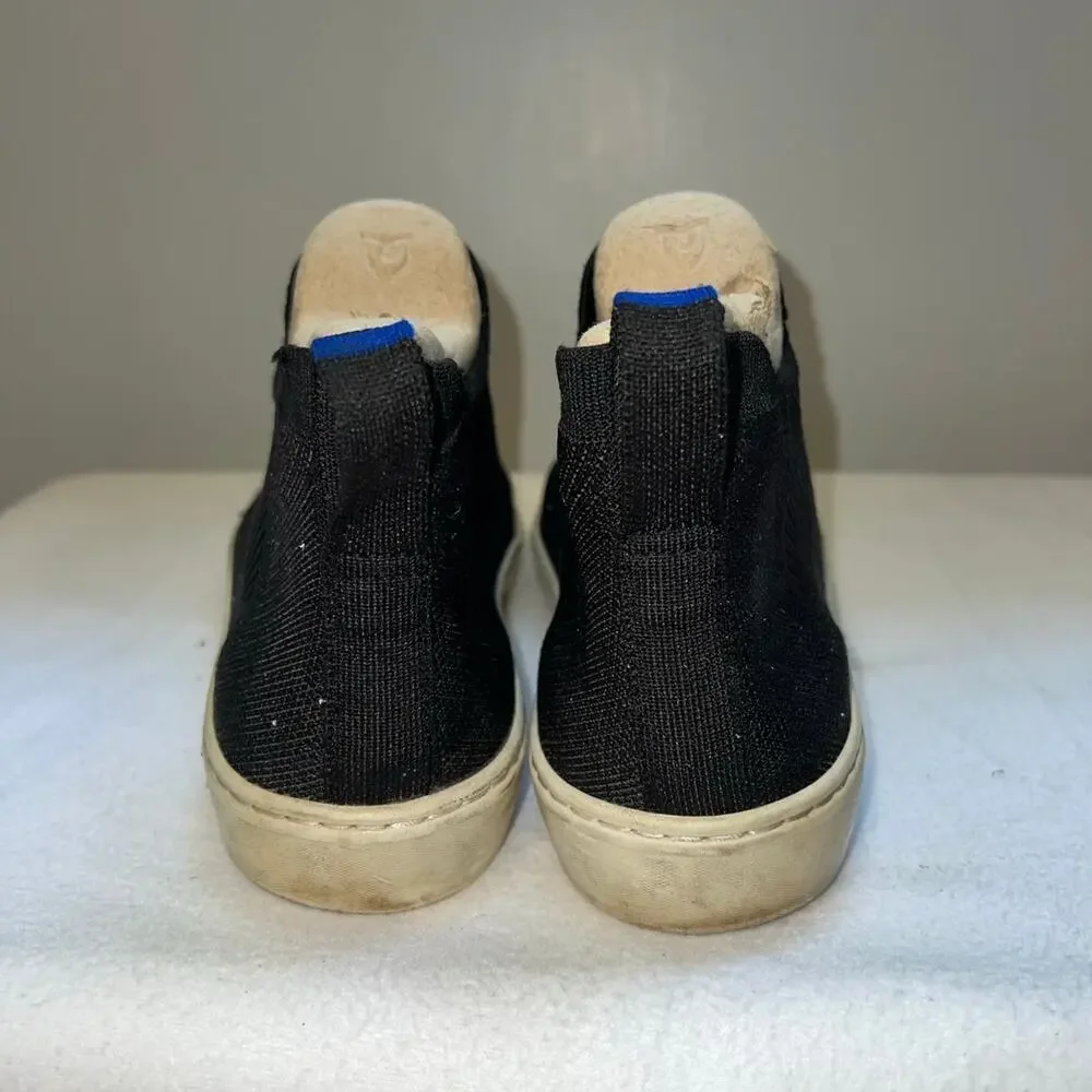 Rothy’s the chelsea nightfall fabric high top sneaker